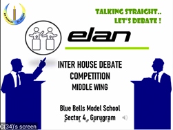 ONLINE INTER-HOUSE DEBATE COMPETITION